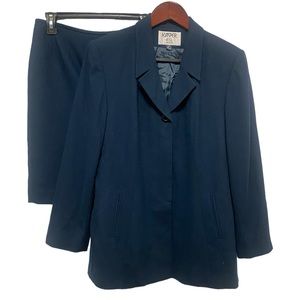 Kasper vintage 12P women’s skirt & blazer
